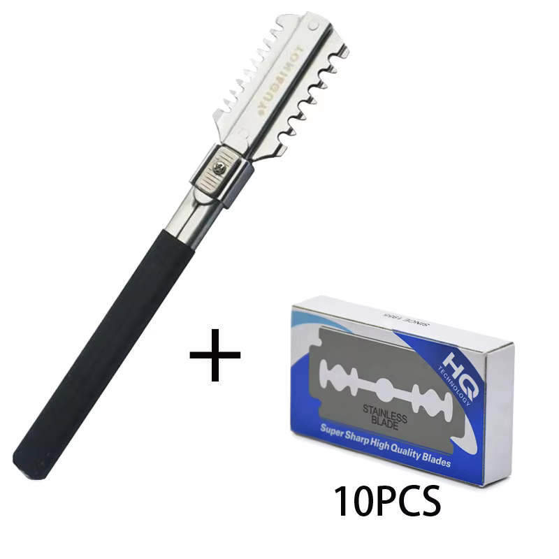 Men'S Grooming Hair - Lame per coltello da barba per