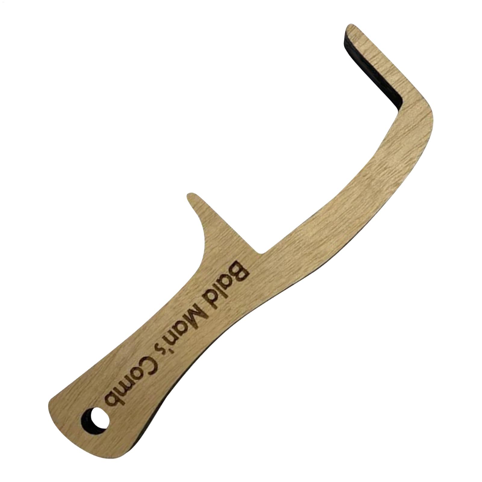 Men'S Grooming Product - Pettine per uomo calvo Scherzo divertente