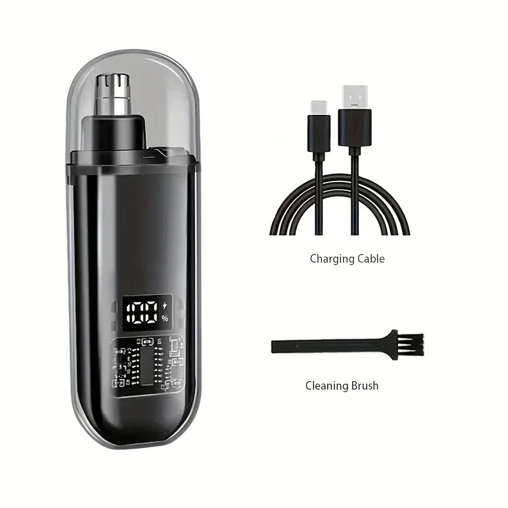 Men'S Grooming Hair Removal - Tagliacapelli Elettrico Mini per Naso e