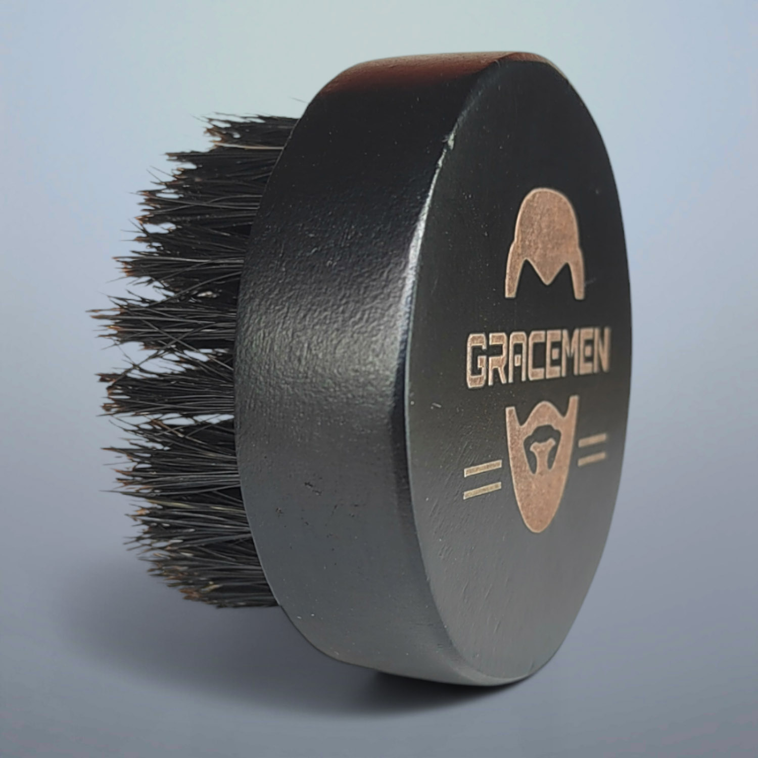 Men'S Grooming Product - Spazzola da barba rotonda per uomo