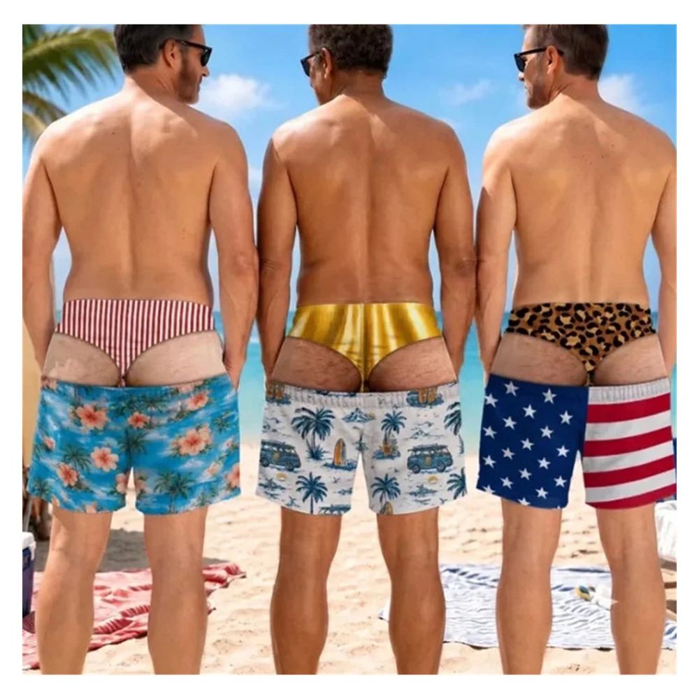 Men'S Grooming Product - Costume da bagno da uomo con