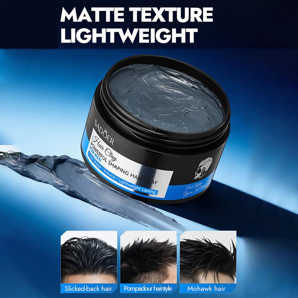 Men'S Grooming Hair - Argilla modellante per capelli da uomo,