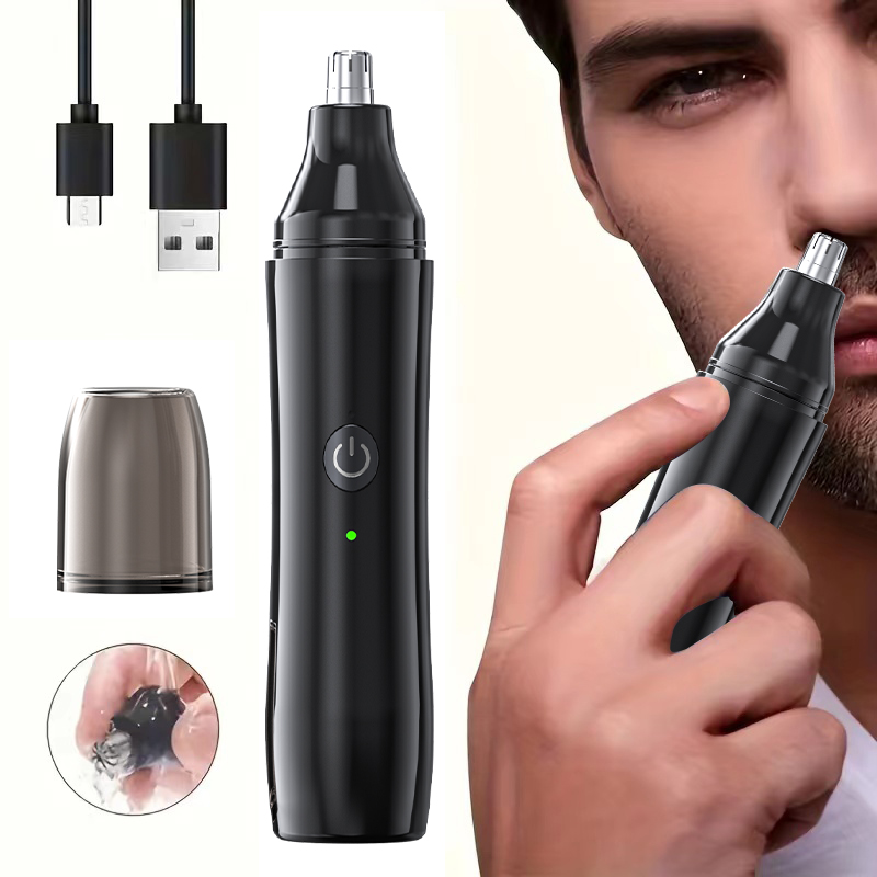 Men'S Grooming Hair Removal - Tagliacapelli per naso ricaricabile e rimozione