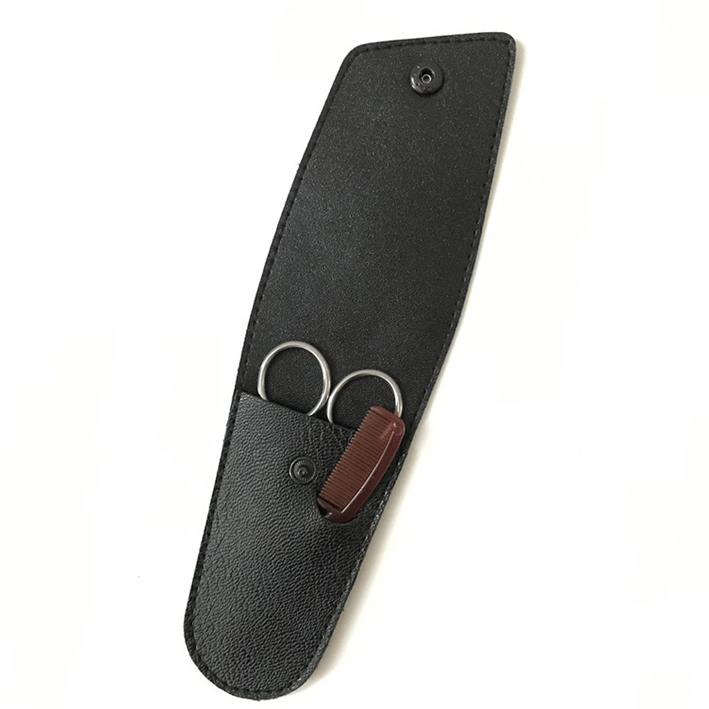 Men'S Grooming Eyebrow Trimming - Set di Forbici per Sopracciglia in