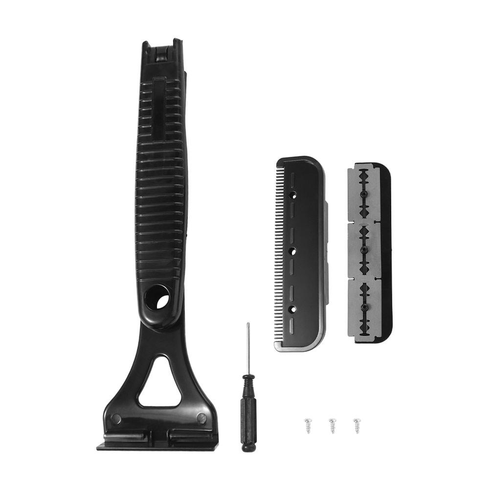 Men'S Grooming Hair Removal - Rasoio pieghevole da uomo per la