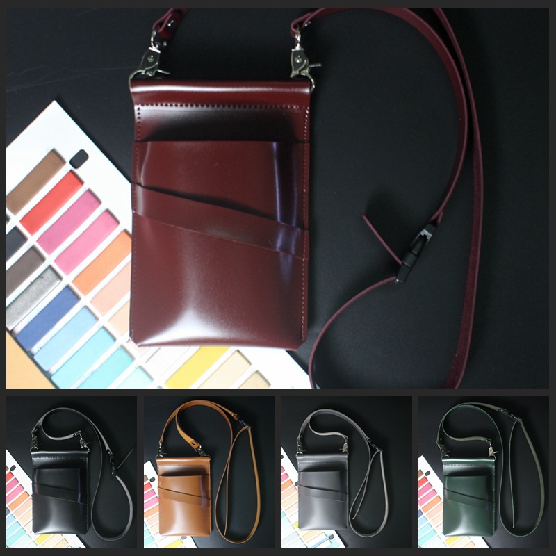 Men'S Grooming Bag - Borsa per forbici da barbiere marsupio