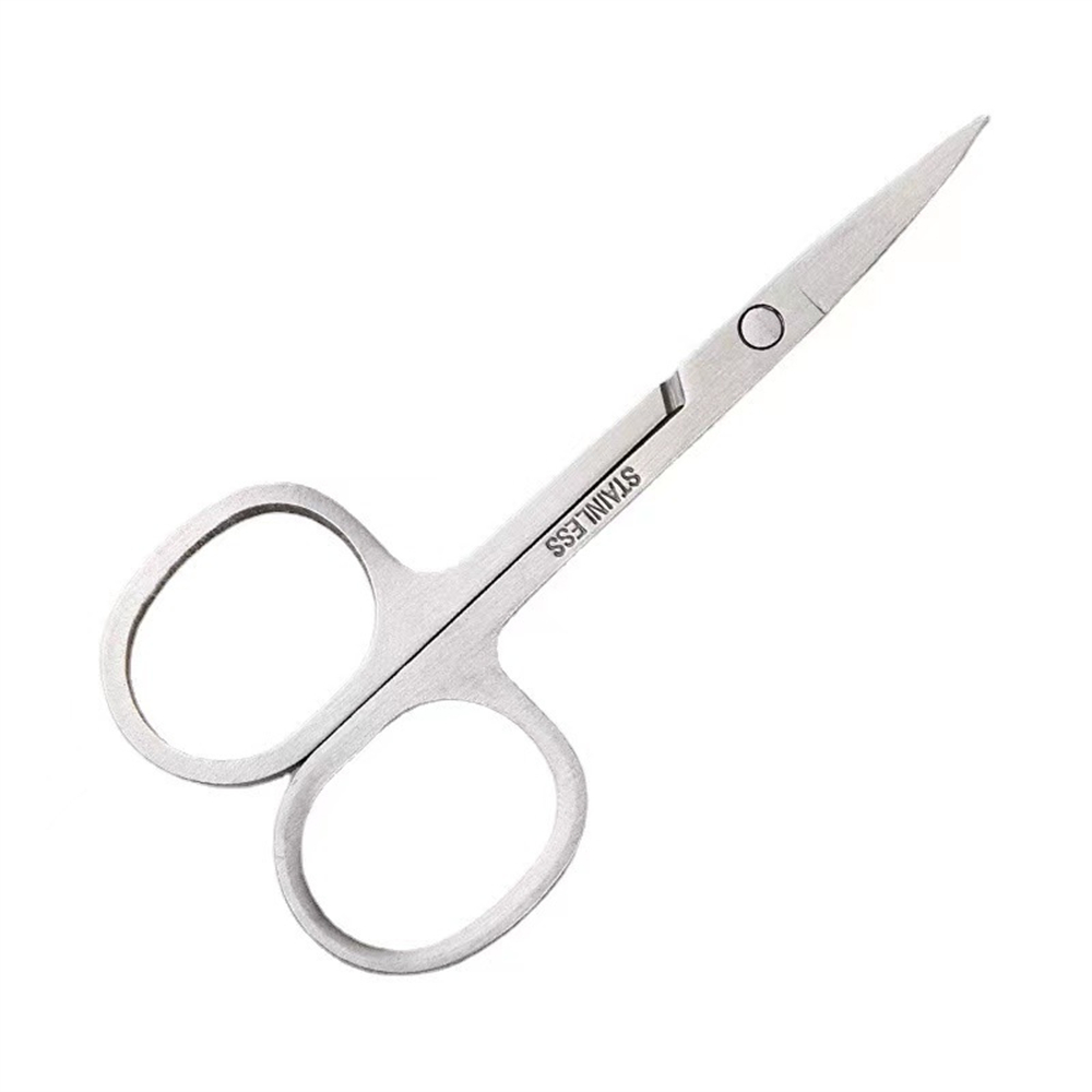 Men'S Grooming Eyebrow Trimming - Forbici Piccole per la Cura dei