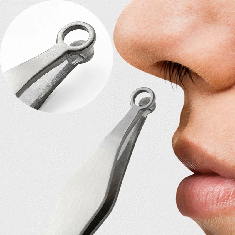 Men'S Grooming Eyebrow Trimming - Pinzette professionali in acciaio inossidabile per