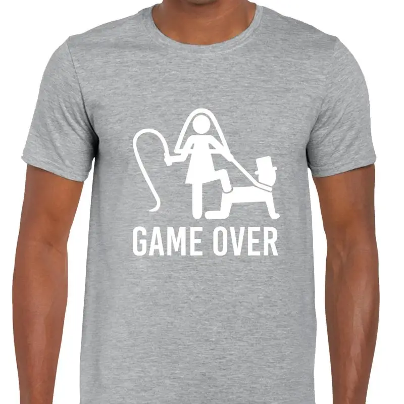 Men'S Grooming Gift Ideas - T-SHIRT UOMO 'BRIDE AND GROOM GAME