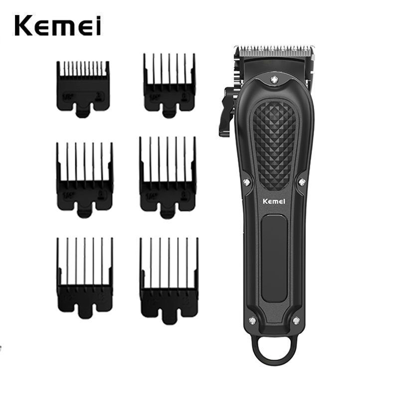 Mens Grooming Barber - Tagliacapelli Kemei Professionale per Uomo, Trimmer