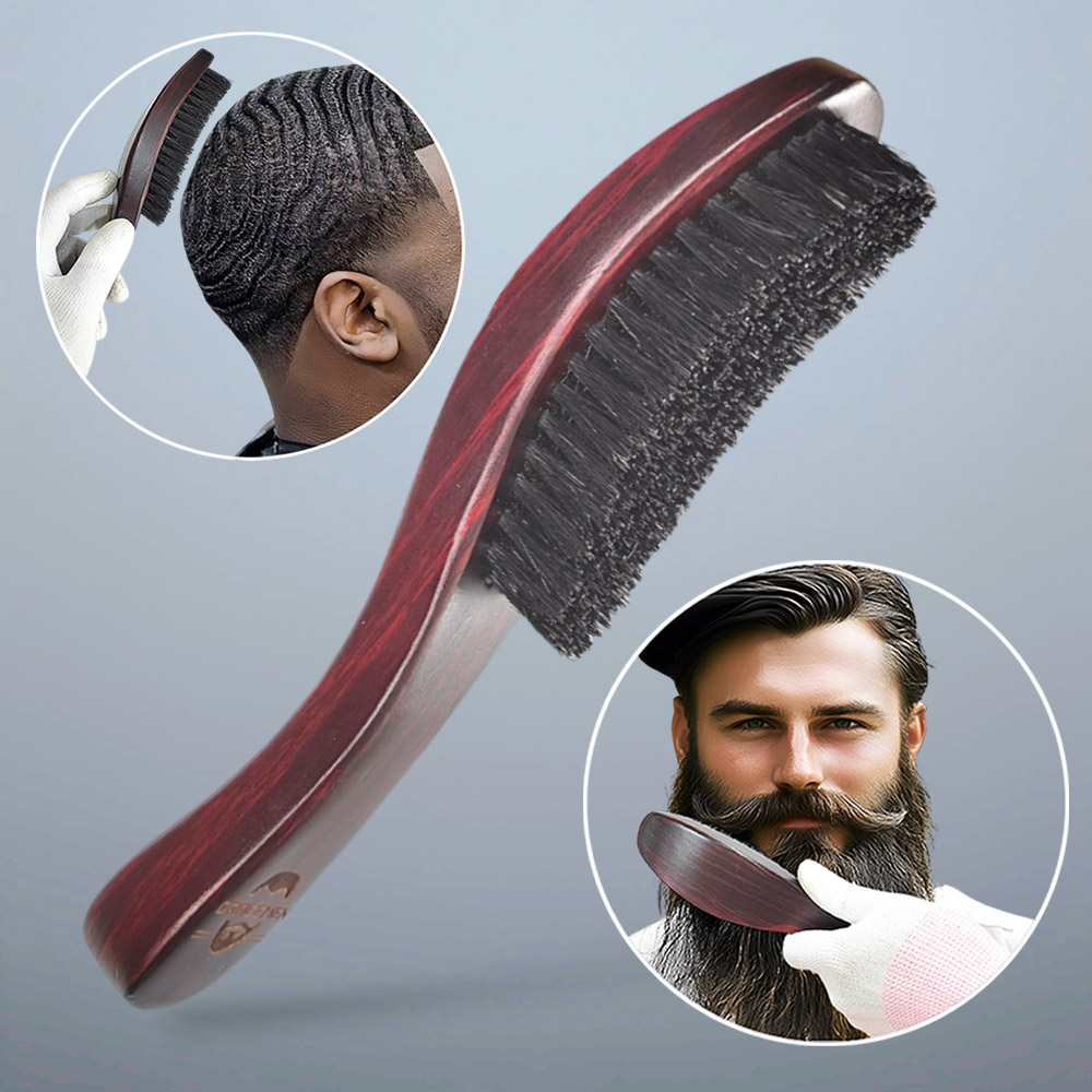 Men'S Grooming Hair - Spazzola per Onde 360 Gracemen con