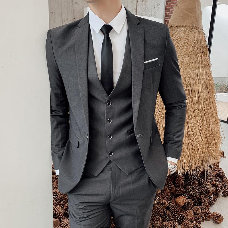 Men'S Grooming Brands - Completo Elegante di Alta Gamma in