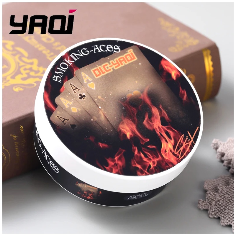 Men'S Grooming Product - YAQI Sapone da Barba 170g, Set