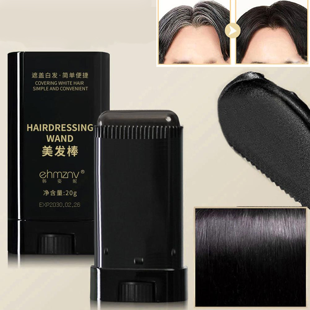 Men'S Grooming Hair - Stick Colorante per Capelli 2-in-1 Istantaneo,