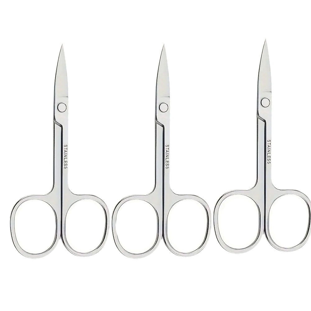 Men'S Grooming Eyebrow Trimming - Set di 1/3 Forbici Piccole per