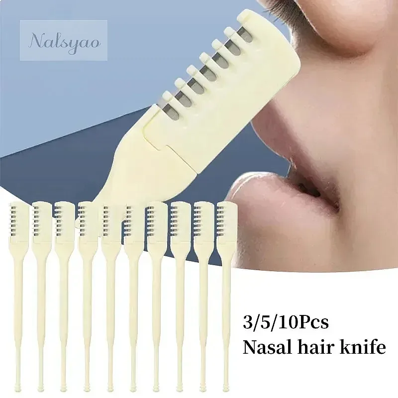 Men'S Grooming Eyebrow Trimming - Pulizia e Rifinitura 360 ° Tagliacapelli