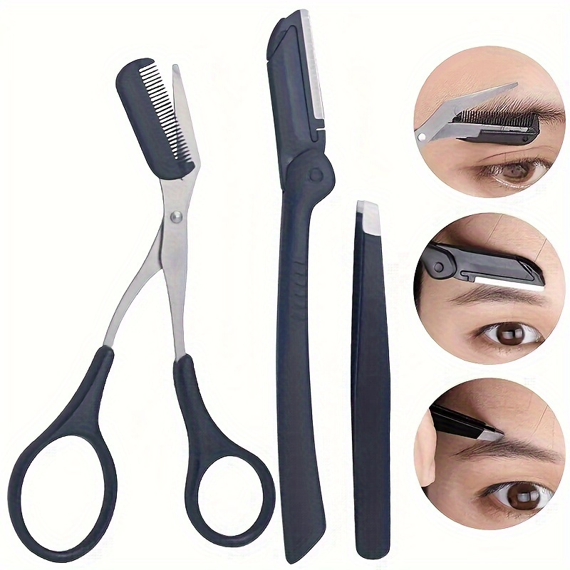 Men'S Grooming Product - Set da 3 pezzi Kit per