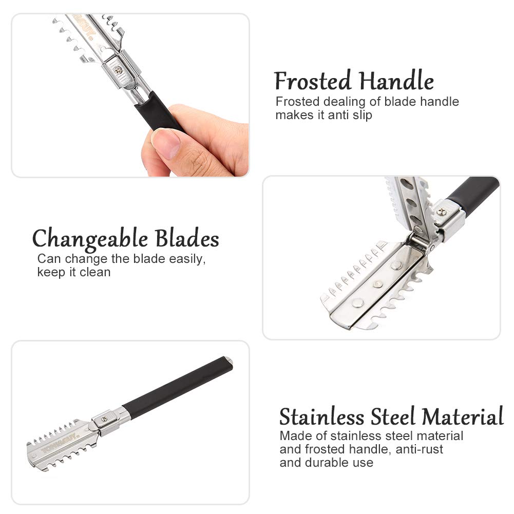 Lame per coltello da barba per - Men'S Grooming Hair recensione e prezzo
