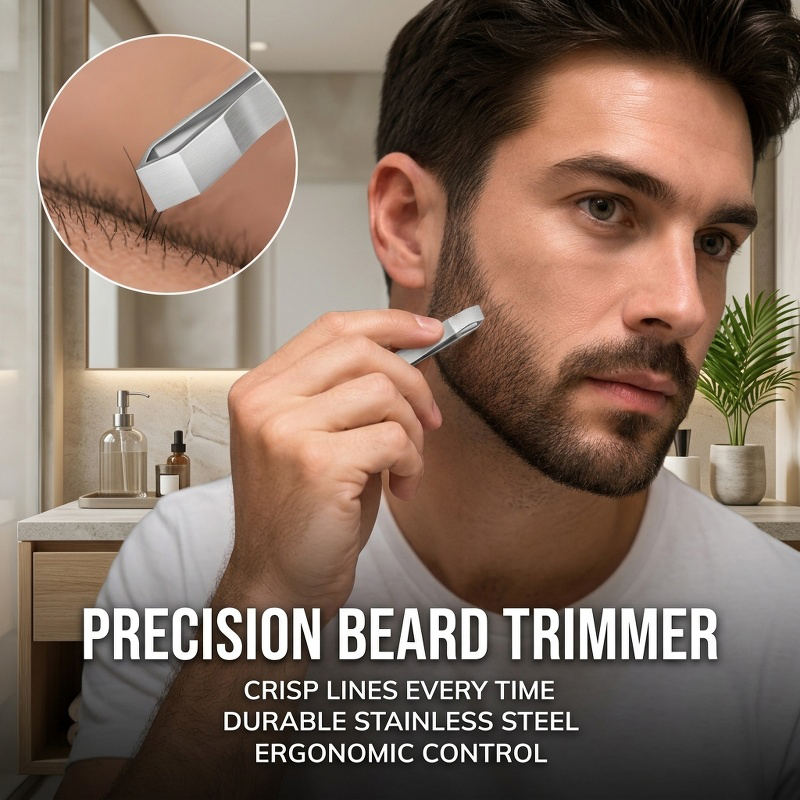 1 pinzetta professionale per b - Men'S Grooming Tips recensione e prezzo