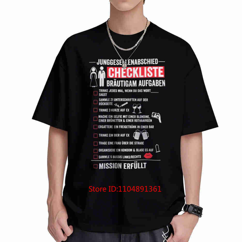 T-shirt a maniche corte in 100 - Men'S Grooming Checklist recensione e prezzo