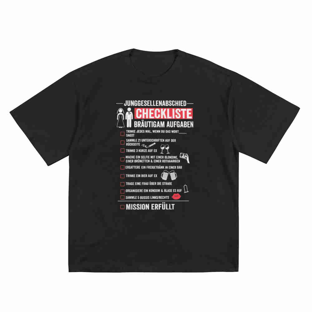 T-shirt a maniche corte in 100 - Men'S Grooming Checklist recensione e prezzo