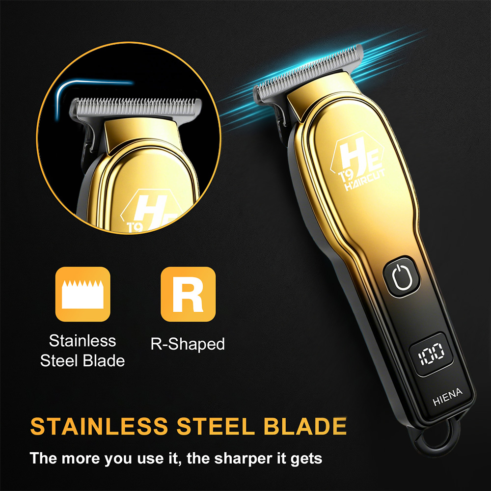 Kit Taglio Capelli HIENA 4-in- - Mens Grooming Barber recensione e prezzo