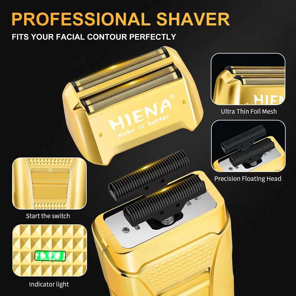 Kit Taglio Capelli HIENA 4-in- - Mens Grooming Barber recensione e prezzo