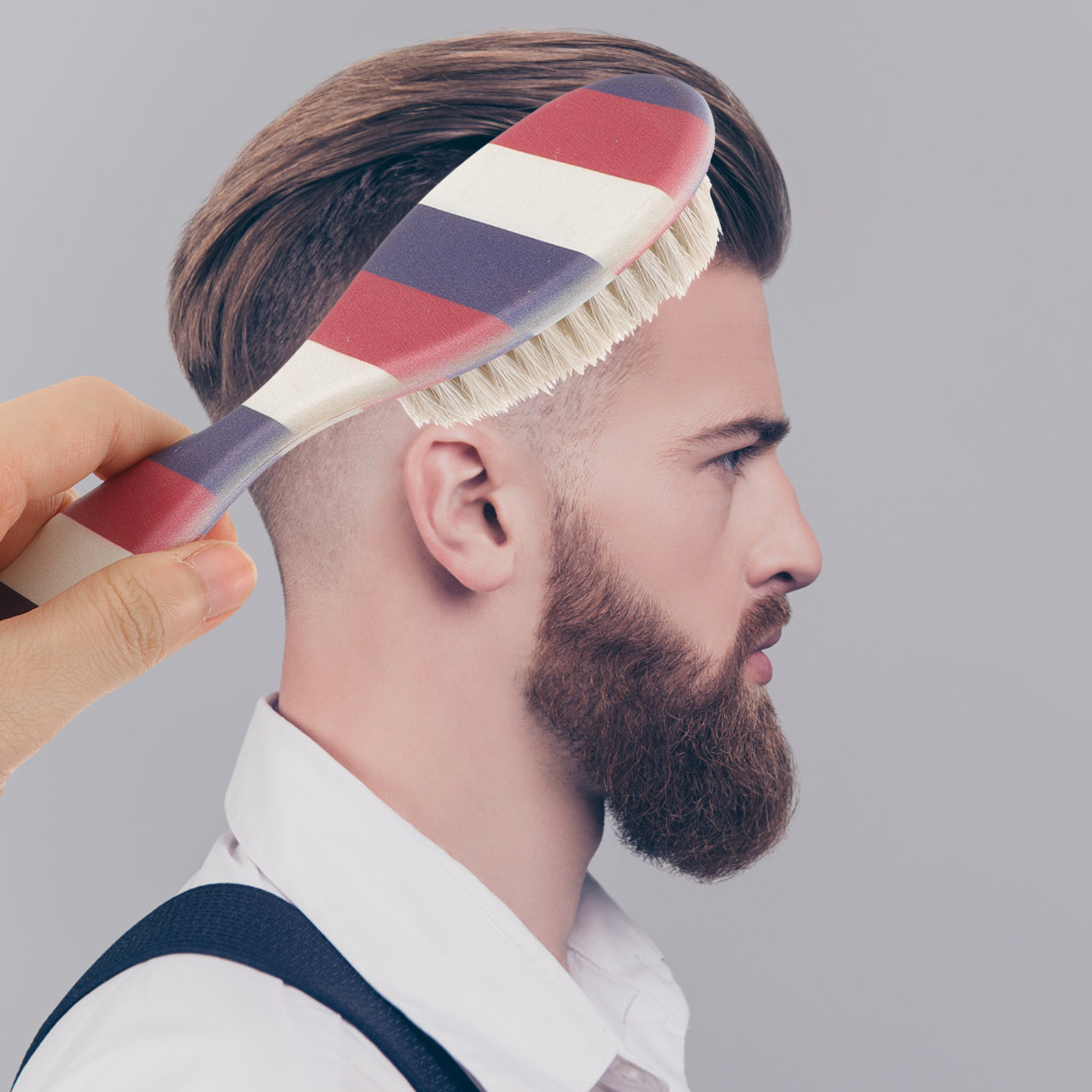 Spazzola Professionale per Bar - Men'S Grooming Hair recensione e prezzo