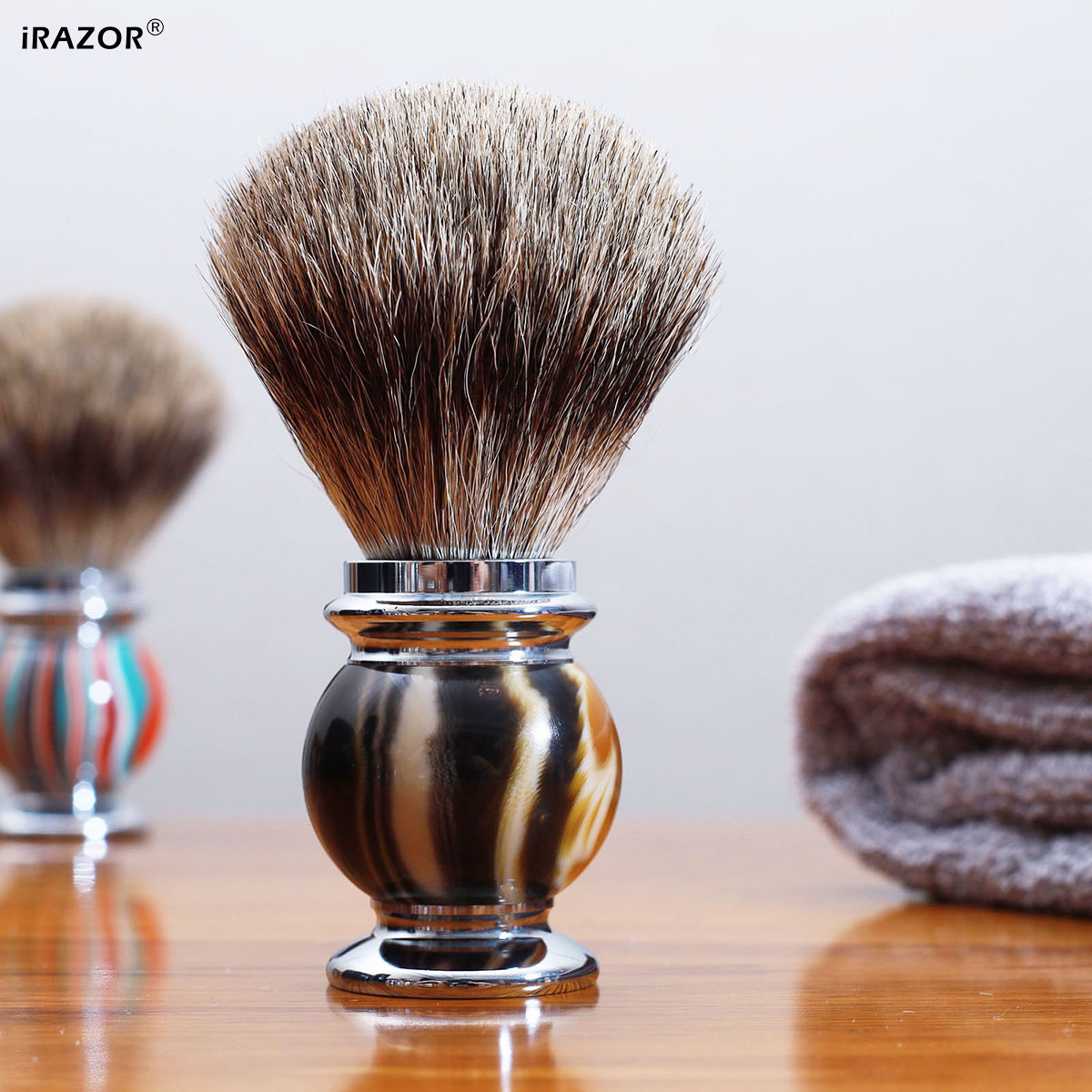 Pennello da Barba iRAZOR Silve - Mens Grooming Barber recensione e prezzo