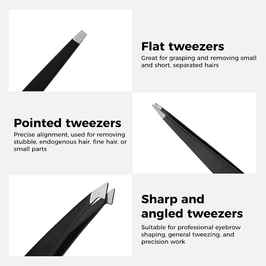 Set di Pinzette per Sopraccigl - Men'S Grooming Tips recensione e prezzo