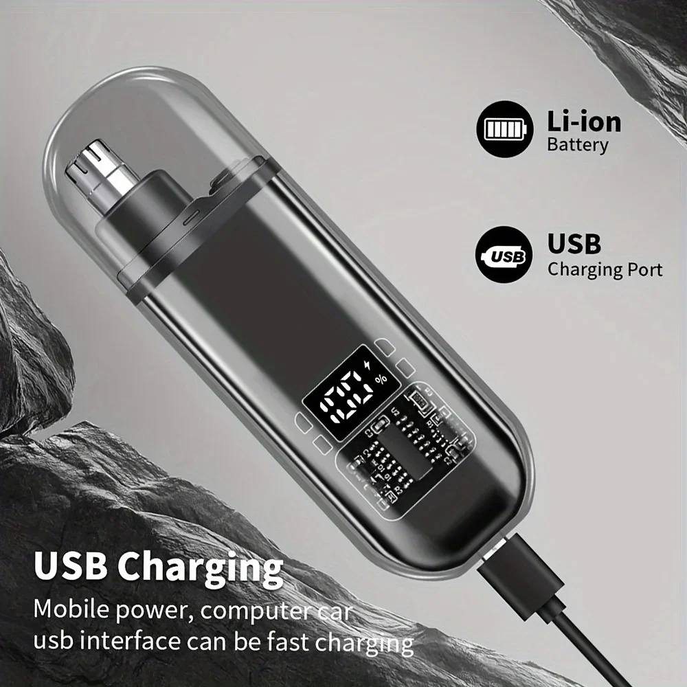 Rasoio Elettrico USB-C Ricaric - Men'S Grooming Tips recensione e prezzo