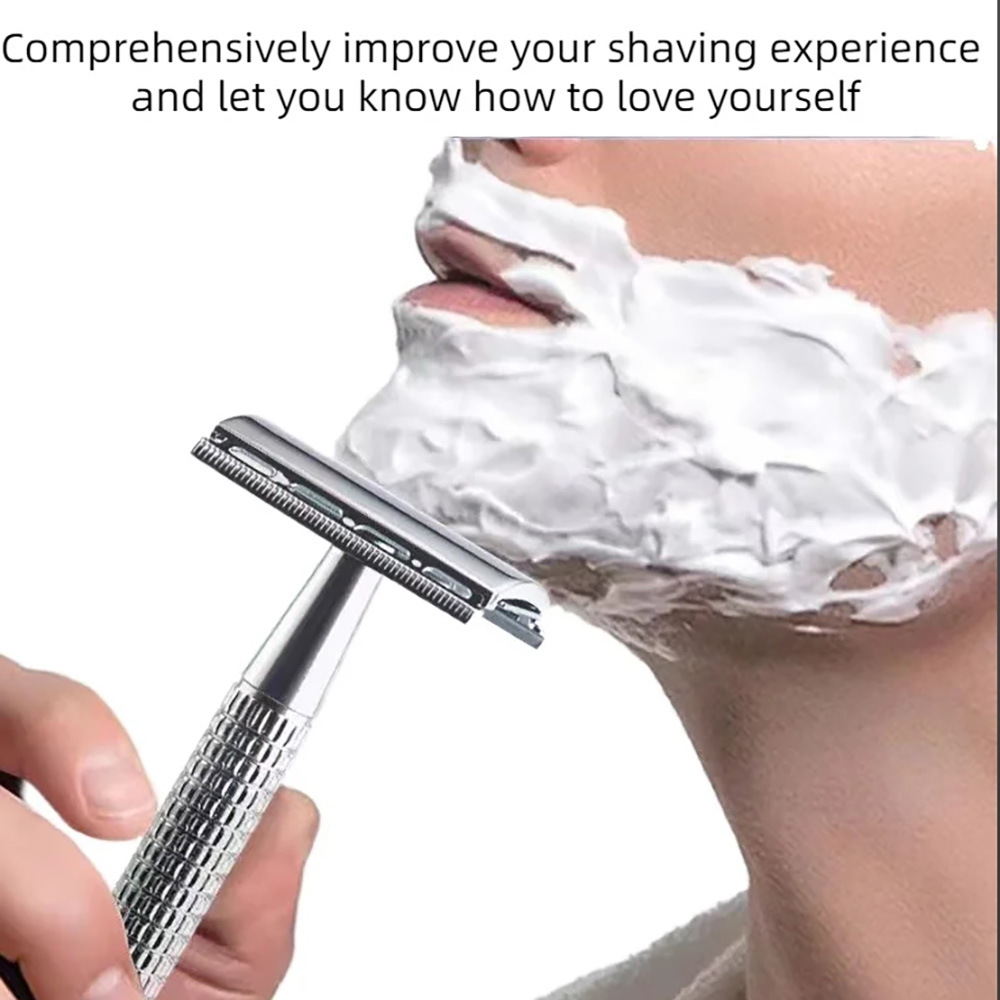 Rasoio di Sicurezza Classico a - Mens Grooming Barber recensione e prezzo