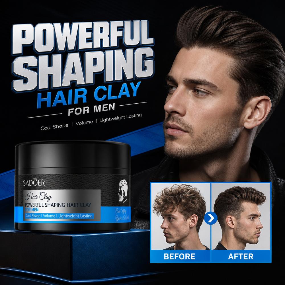 Argilla opaca per lo styling d - Men'S Grooming Hair recensione e prezzo