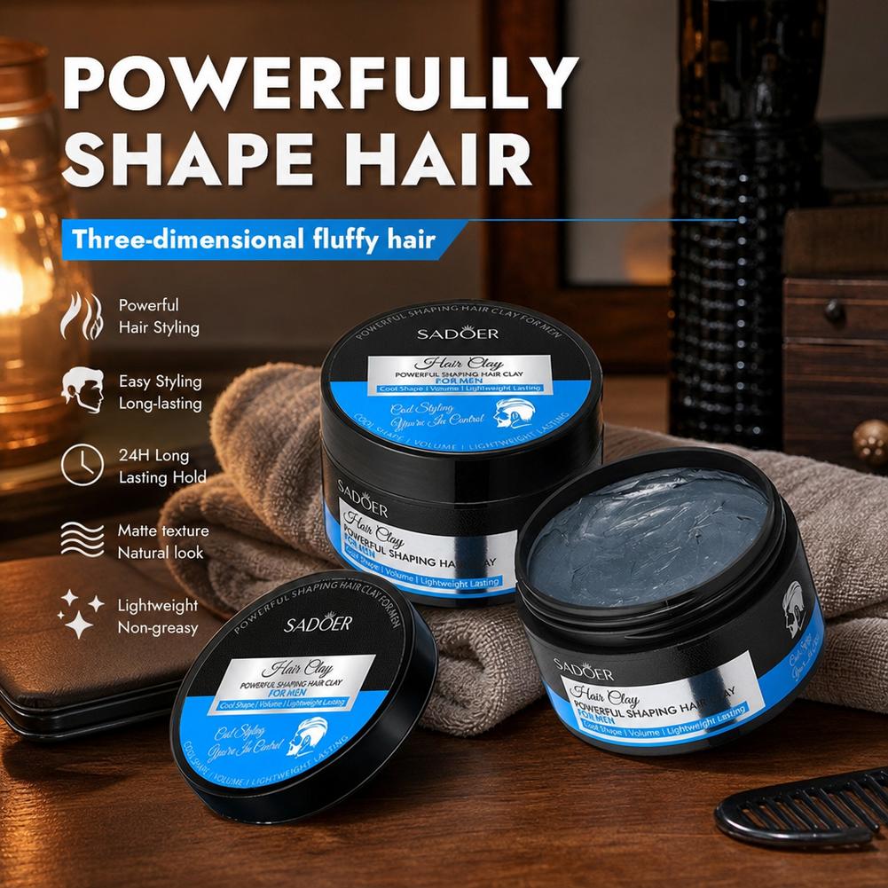 Argilla opaca per lo styling d - Men'S Grooming Hair recensione e prezzo