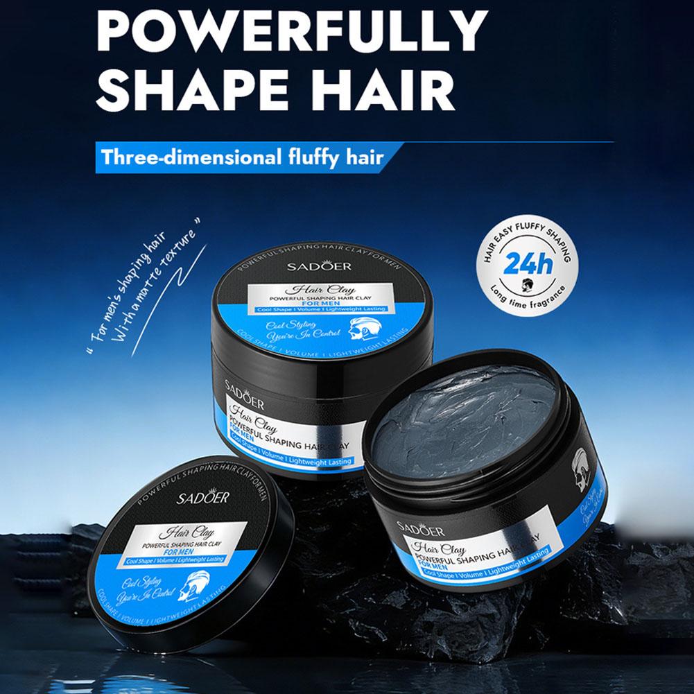 Argilla opaca per lo styling d - Men'S Grooming Hair recensione e prezzo