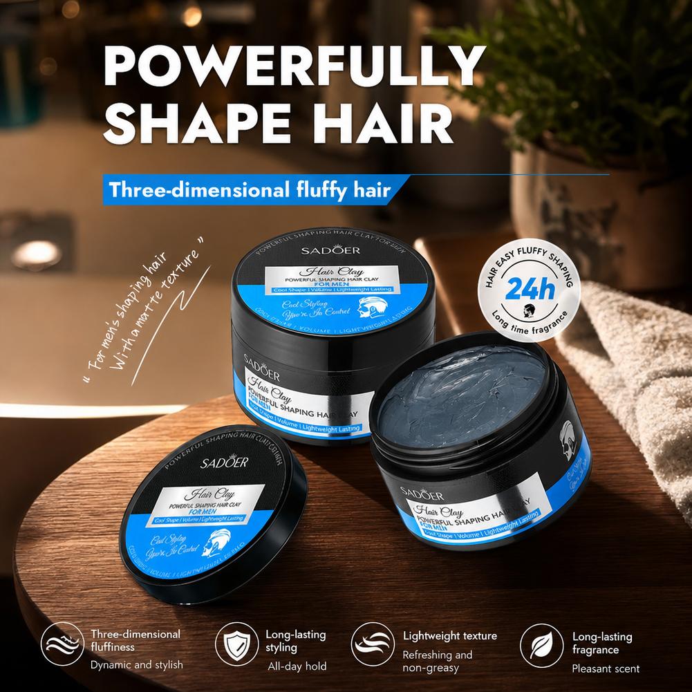 Argilla opaca per lo styling d - Men'S Grooming Hair recensione e prezzo