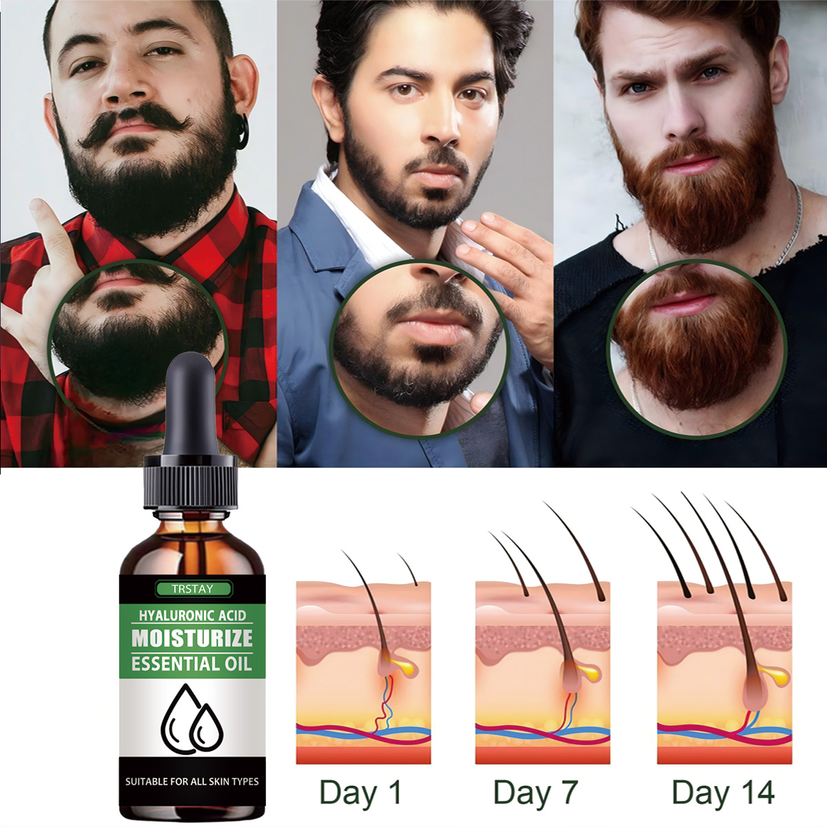 100% naturale accelera i peli  - Men'S Grooming Product recensione e prezzo