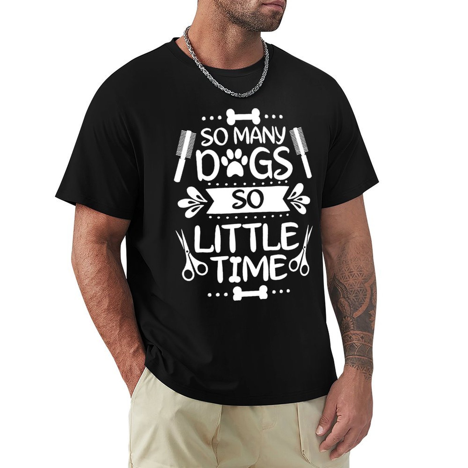 T-shirt per Toelettatore di Ca - Men'S Grooming Gift Ideas recensione e prezzo