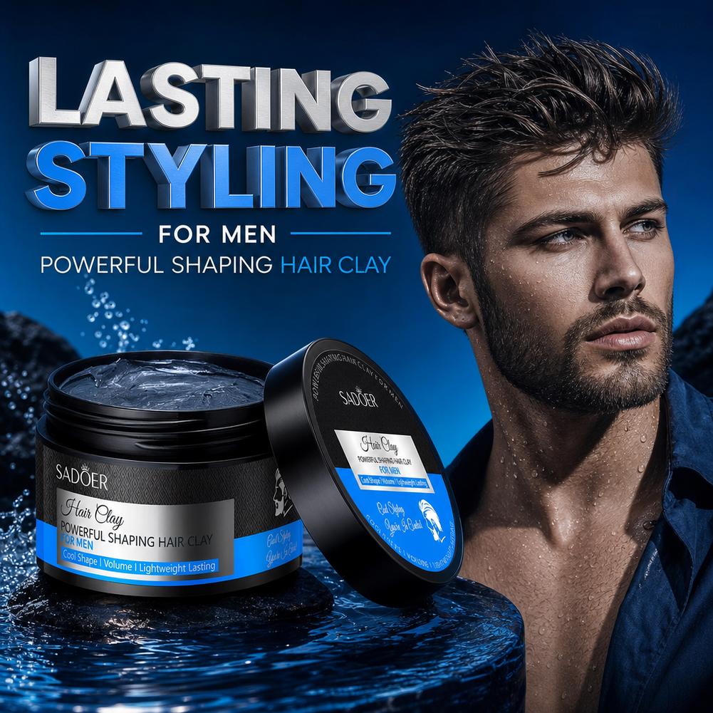 Argilla modellante per capelli - Men'S Grooming Hair recensione e prezzo