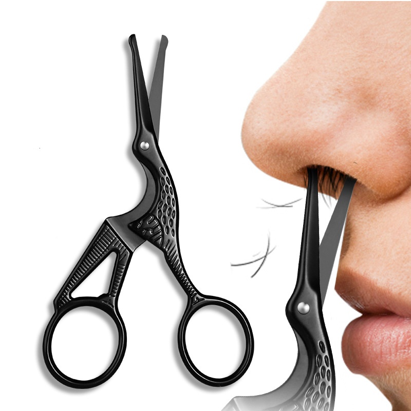 Forbici per la Cura dei Peli d - Men'S Grooming Eyebrow Trimming recensione e prezzo