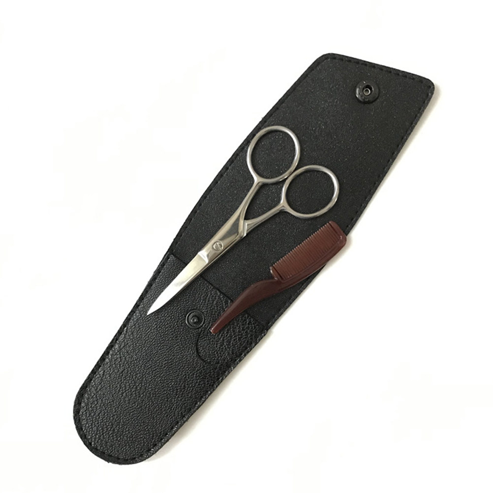 Set di Forbici per Sopraccigli - Men'S Grooming Eyebrow Trimming recensione e prezzo