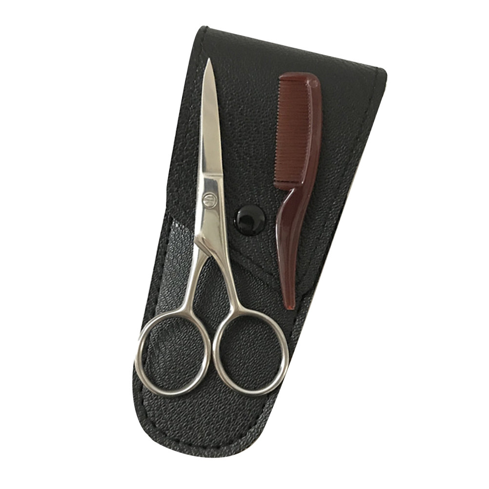 Set di Forbici per Sopraccigli - Men'S Grooming Eyebrow Trimming recensione e prezzo
