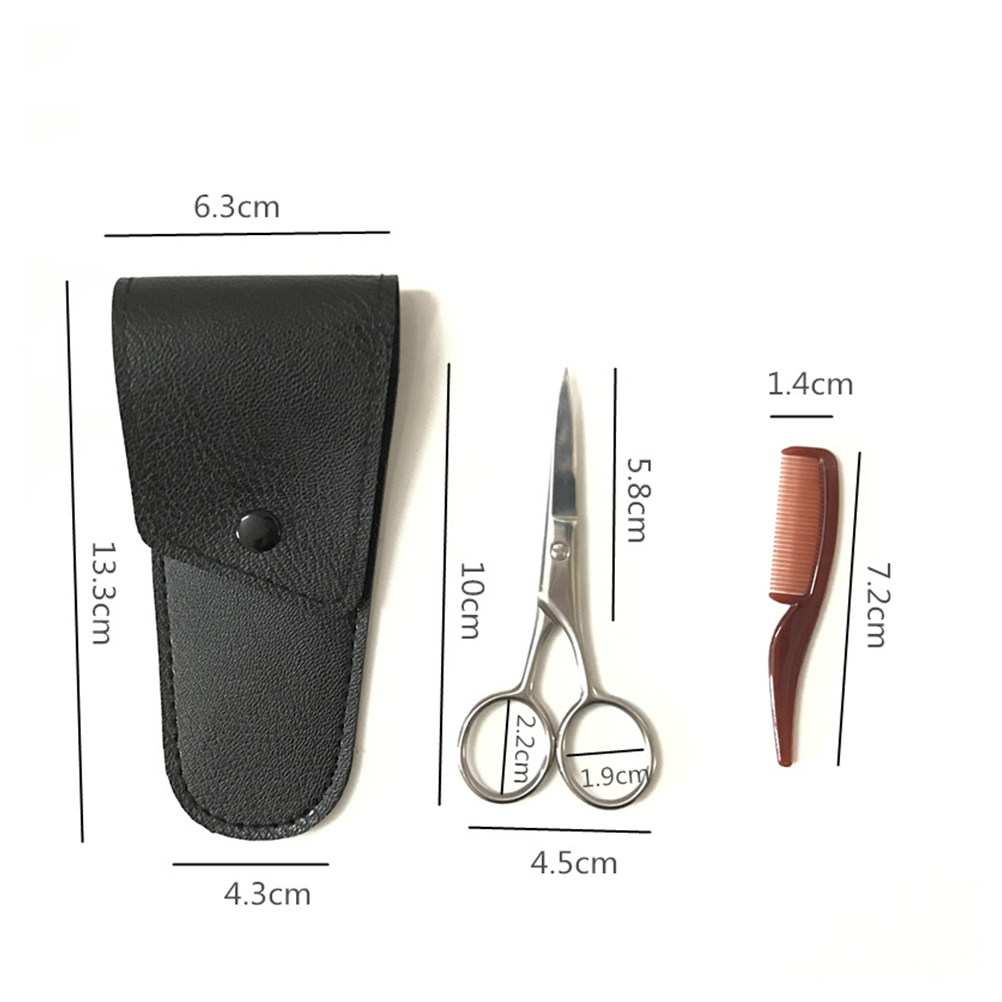 Set di Forbici per Sopraccigli - Men'S Grooming Eyebrow Trimming recensione e prezzo