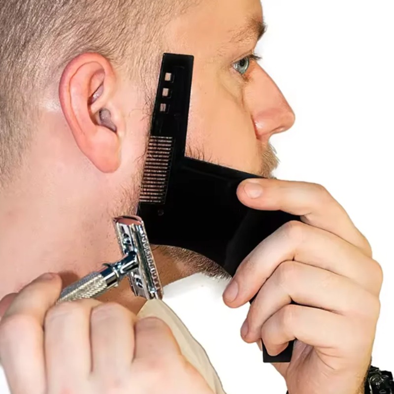1 Pezzo Pettine Modellante per - Men'S Grooming Product recensione e prezzo