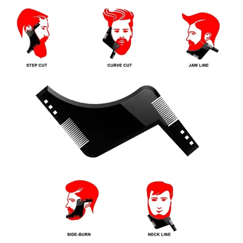 1 Pezzo Pettine Modellante per - Men'S Grooming Product recensione e prezzo