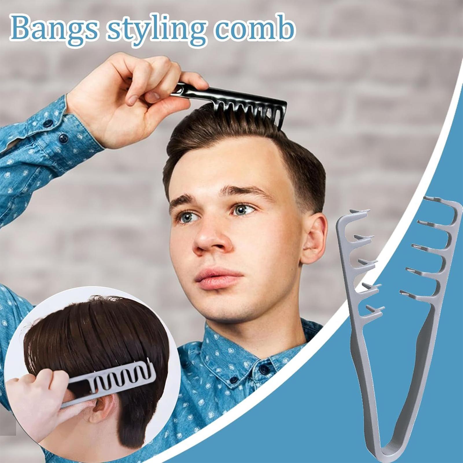 Pettine a Denti Larghi per Cap - Men'S Grooming Product recensione e prezzo