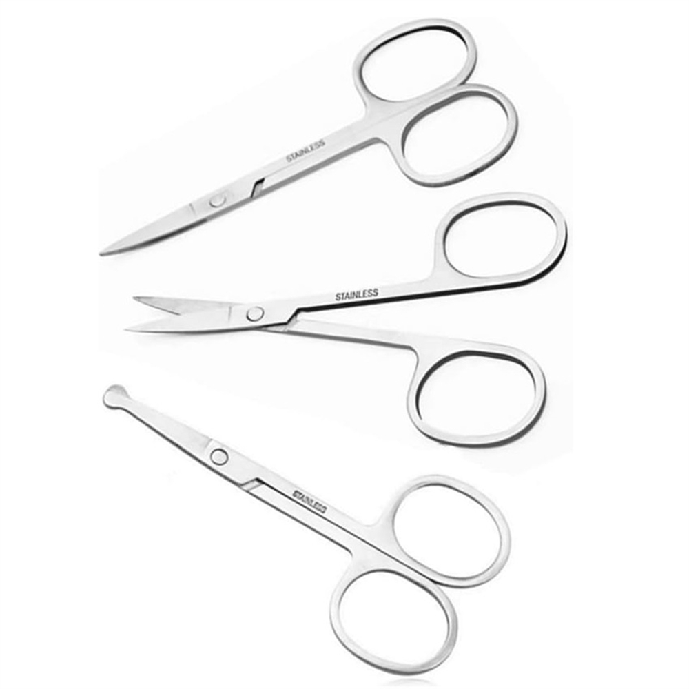 Forbici Piccole per la Cura de - Men'S Grooming Eyebrow Trimming recensione e prezzo