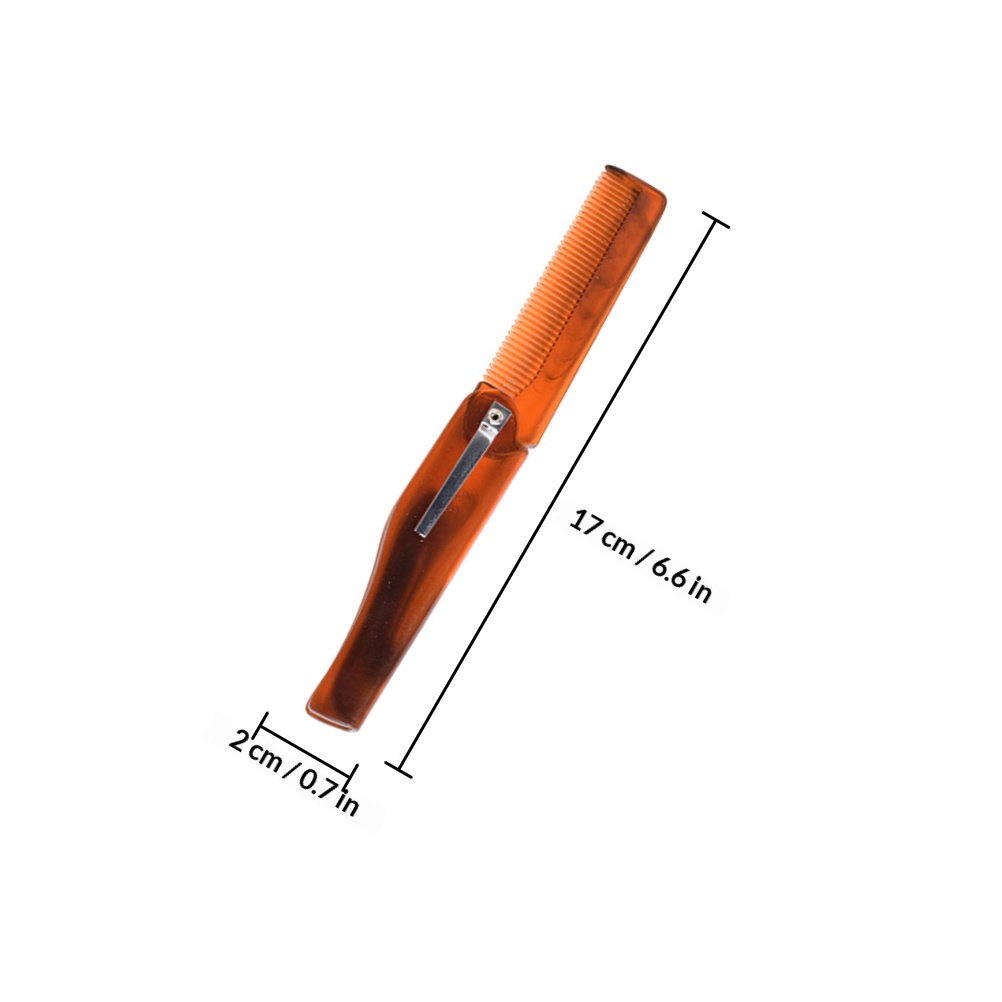 Pettine Pieghevole da Uomo, Pe - Men'S Grooming Hair recensione e prezzo