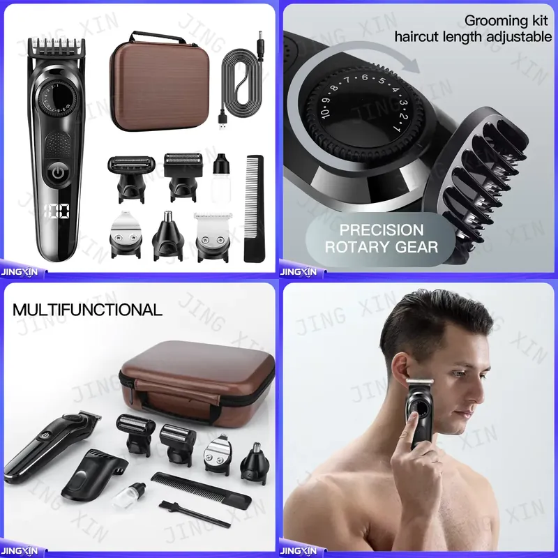Tagliacapelli Elettrico Profes - Men'S Grooming Hair Removal recensione e prezzo