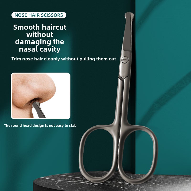 Forbici per peli del naso a pu - Men'S Grooming Tips recensione e prezzo